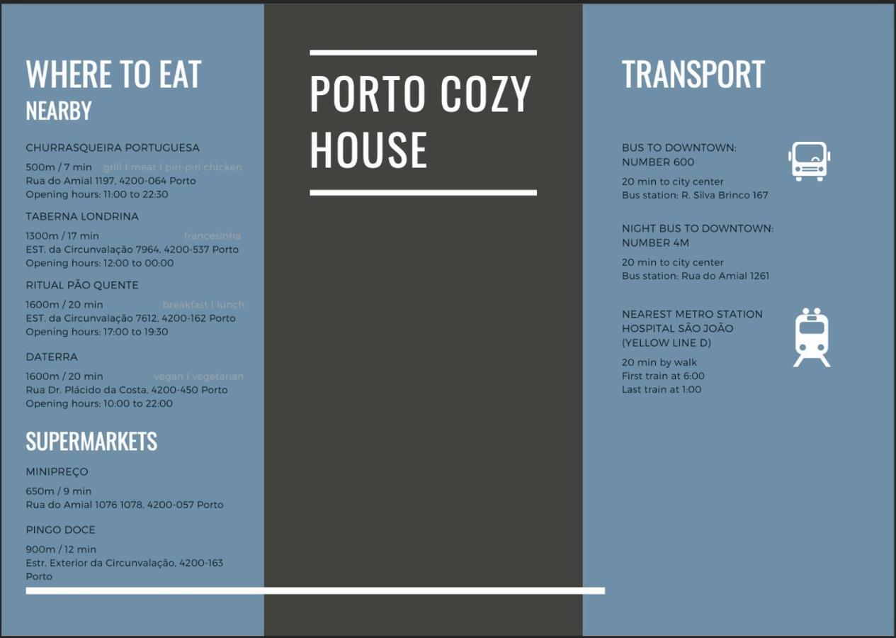 Ferienwohnung Porto Cozy House Exterior foto